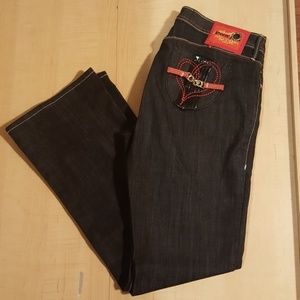 *** SOLD *** NWOT Black South Pole Jeans